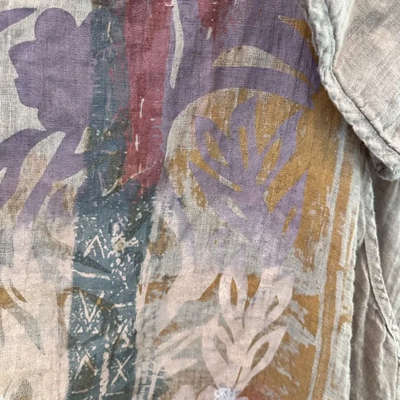 Blue Fish Wave Dress Natural Pink - Picture 8 of 14